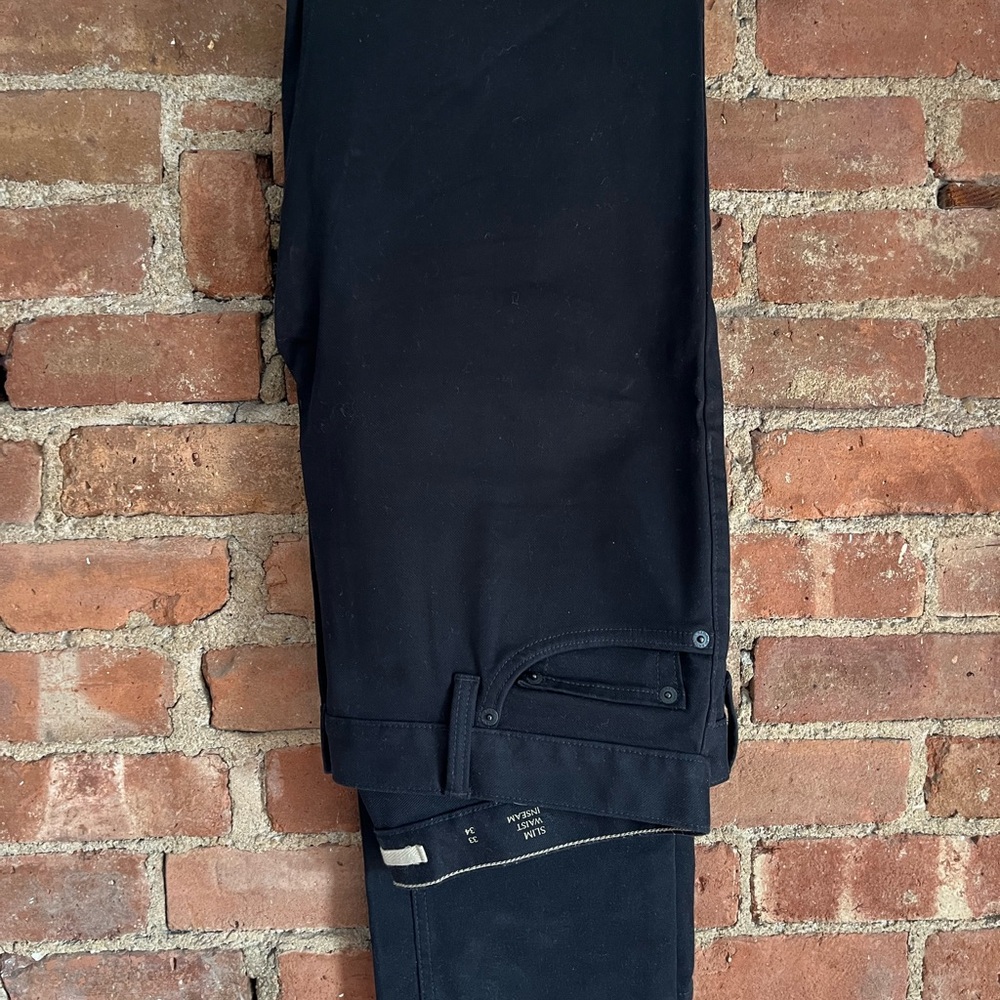 Men's Banana Republic Black Pants - straight khakis